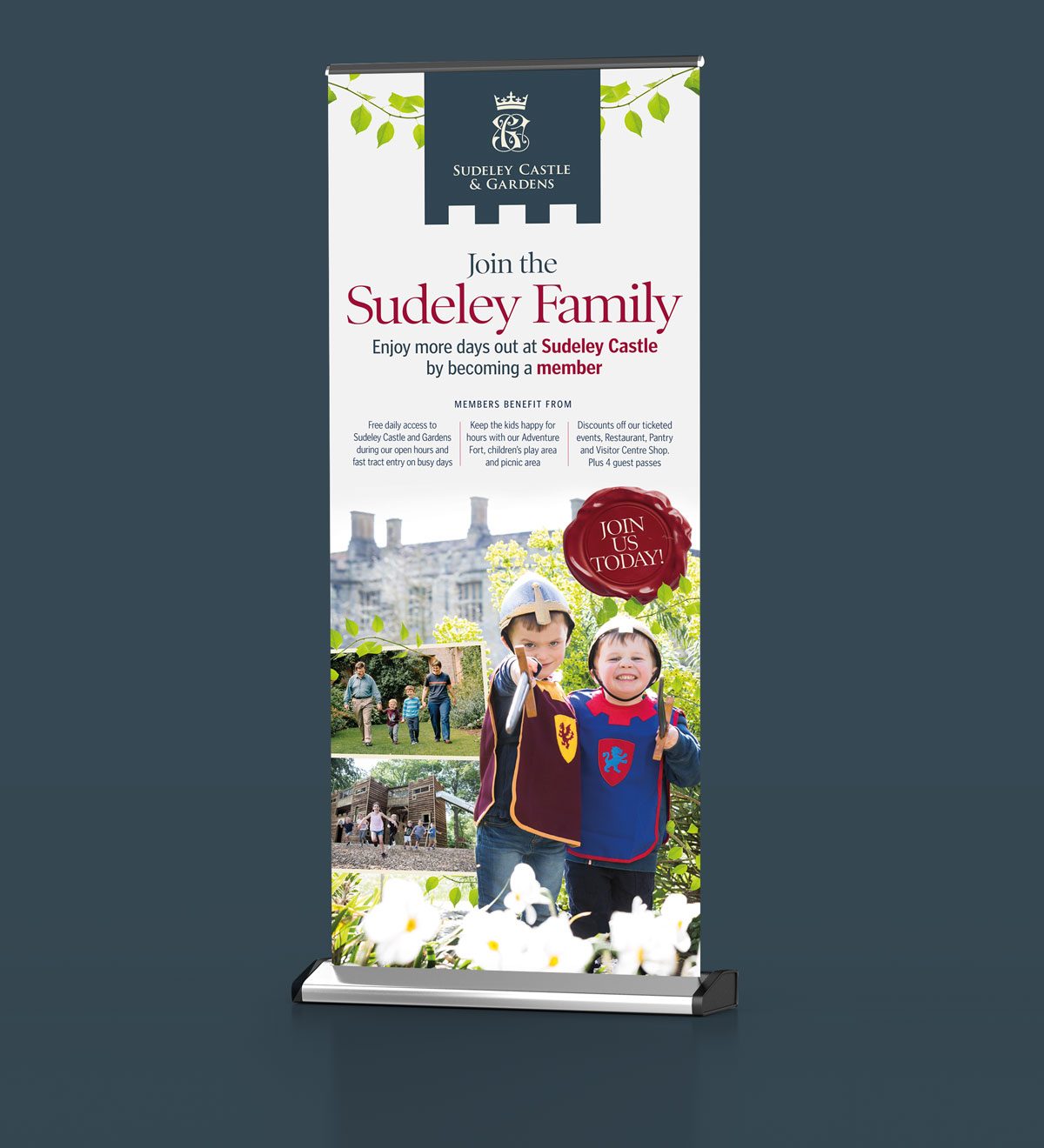 sudeley-banners